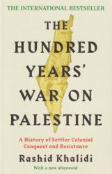 The Hundred Years' War on Palestine (ISBN: 9781781259344)