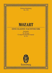EINE KLEINE NACHTMUSIK KV 525 - WOLFGANG AMA MOZART (1984)