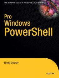Pro Windows PowerShell - Hristo Deshev (2011)