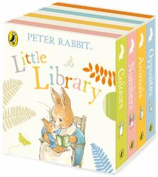 Peter Rabbit Tales: Little Library - Beatrix Potter (ISBN: 9780241470145)
