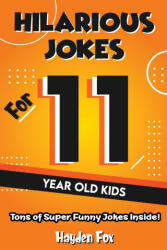 11 Year Old Jokes (ISBN: 9781989968345)