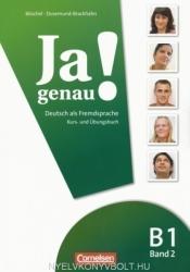 Böschel-Dusemund-Brackhahn: Ja Genau! B1 Band 2 Kurs- und Übungsbuch mit Lösungen und Audio CD (2012)