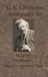 Chesterton Apologetics Set - Heretics, Orthodoxy, and The Everlasting Man (ISBN: 9781640322592)
