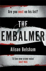 Embalmer - A gripping new thriller from the international bestseller (ISBN: 9781409182696)
