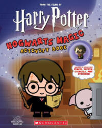 Harry Potter: Hogwarts Magic! Book with Pencil Topper - Terrance Crawford (ISBN: 9781338717518)