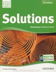 Solutions Elementary 2nd Edition Student's Book (2012)