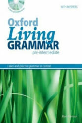 Oxford Living Grammar: Pre-Intermediate: Student's Book Pack - MARK HARRISON (2012)