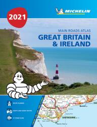 Great Britain & Ireland 2021 - Mains Roads Atlas (ISBN: 9782067244436)