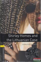 Jennifer Bassett - Shirley Homes and the Lithuanian Case - CD melléklettel (ISBN: 9780194793674)
