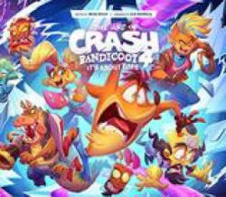 Art of Crash Bandicoot 4: It's About Time (ISBN: 9781789096538)