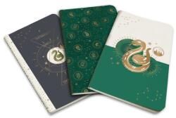 Harry Potter: Slytherin Constellation Sewn Pocket Notebook Collection (ISBN: 9781647220914)