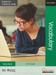 English for Academic Study - Vocabulary Study Book (ISBN: 9781908614438)