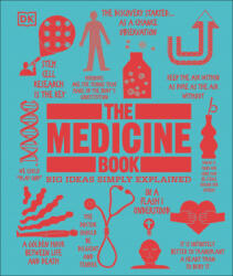 Medicine Book - DK (ISBN: 9780744028362)