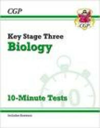 KS3 Biology 10-Minute Tests (with answers) - CGP Books (ISBN: 9781789085792)