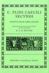 Pliny the Younger Epistularum Libri Decem - linius der Jüngere, R. A. B. Mynors (ISBN: 9780198146438)