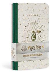 Harry Potter: Slytherin Constellation Sewn Notebook Collection (ISBN: 9781647220822)