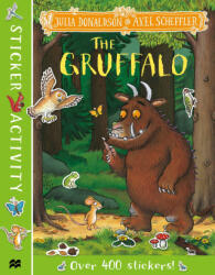 Gruffalo Sticker Book - Julia Donaldson (ISBN: 9781529040951)