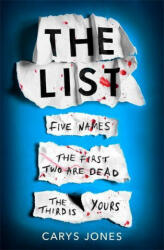 The List (ISBN: 9781409195986)