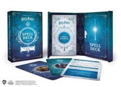 Harry Potter: Spell Deck and Interactive Book of Magic (ISBN: 9780762470716)