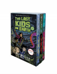 Last Kids on Earth: Next Level Monster Box (books 4-6) - Max Brallier (ISBN: 9780593349687)