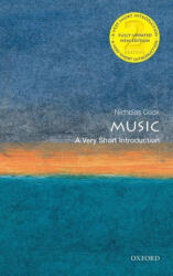 Music: A Very Short Introduction - Cook (ISBN: 9780198726043)