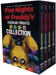 Fazbear Frights Four Book Box Set: An Afk Book Series - Scott Cawthon, Elley Cooper, Carly Anne West, Andrea Waggener, Kelly Parra (ISBN: 9781338715804)