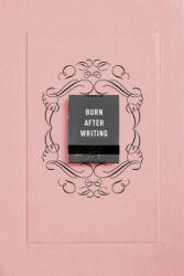 Burn After Writing (Pink) - Sharon Jones (ISBN: 9780593329917)