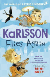 Karlsson Flies Again - Astrid Lindgren (ISBN: 9780192776266)