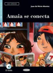 Amaia se conecta, Black Cat Lectores españoles y recursos digitales, CD audio, A2, Nivel 2 (ISBN: 9788853016355)