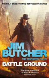 Battle Ground - Jim Butcher (ISBN: 9780356515700)