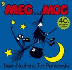 Meg and Mog - Helen Nicoll, Jan Pienkowski (2012)