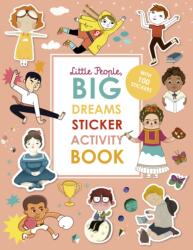 Little People, BIG DREAMS Sticker Activity Book (ISBN: 9780711260115)