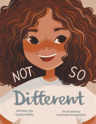 Not So Different - Anastasia Kanavaliuk (ISBN: 9780578690995)