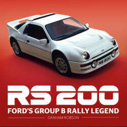 Graham Robson - RS200 - Graham Robson (ISBN: 9781906133955)