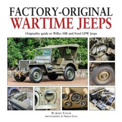 Jeep-uri de război originale, din fabrică (ISBN: 9781906133948)