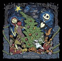 Disney Tim Burton's The Nightmare Before Christmas Pop-Up Book and Advent Calendar - Insight Editions (ISBN: 9781787419049)