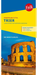 Trier várostérkép Falk Trier térkép (2012)