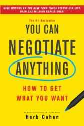 You Can Negotiate Anything (ISBN: 9780806541228)