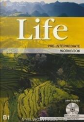 Life Pre-Intermediate: Workbook with Key and Audio CD - Paul Dummett, John Hughes, Helen Stephenson (2012)