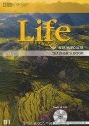 LIFE Pre-intermediate Teacher's Book with Class audio CDs (2012)