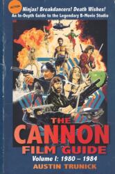 Cannon Film Guide (ISBN: 9781629335803)