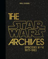 The Star Wars Archives. 1977-1983. 40th Ed. - Paul Duncan (ISBN: 9783836581172)