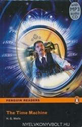 The Time Machine, w. MP3-CD (ISBN: 9781408294475)