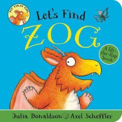 Julia Donaldson: Let's Find Zog (ISBN: 9780702305832)
