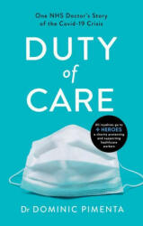 Duty of Care - Dominic Pimenta (ISBN: 9781787395596)