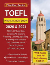 TOEFL Preparation Book 2020 and 2021 - TEST PREP BOOKS (ISBN: 9781628459531)