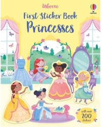 First Sticker Book Princesses (ISBN: 9781474986618)
