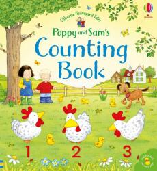 Poppy and Sam's Counting Book - Sam Taplin (ISBN: 9781474974929)