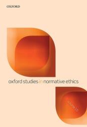 Oxford Studies in Normative Ethics Volume 10 (ISBN: 9780198867951)