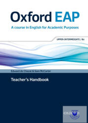 Oxford EAP Upper-Intermediate B2 Teacher's Book, DVD and Audio CD Pack (2012)